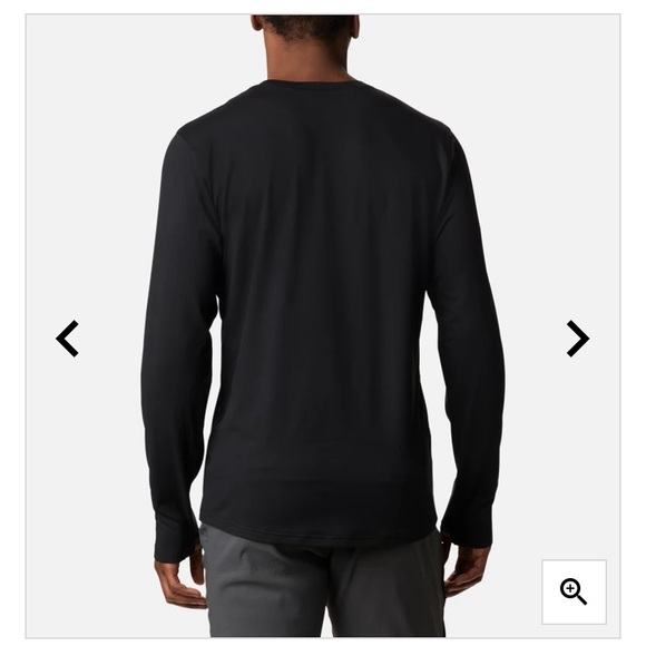 Columbia tech trail long sleeve crew - Picture 6 of 8